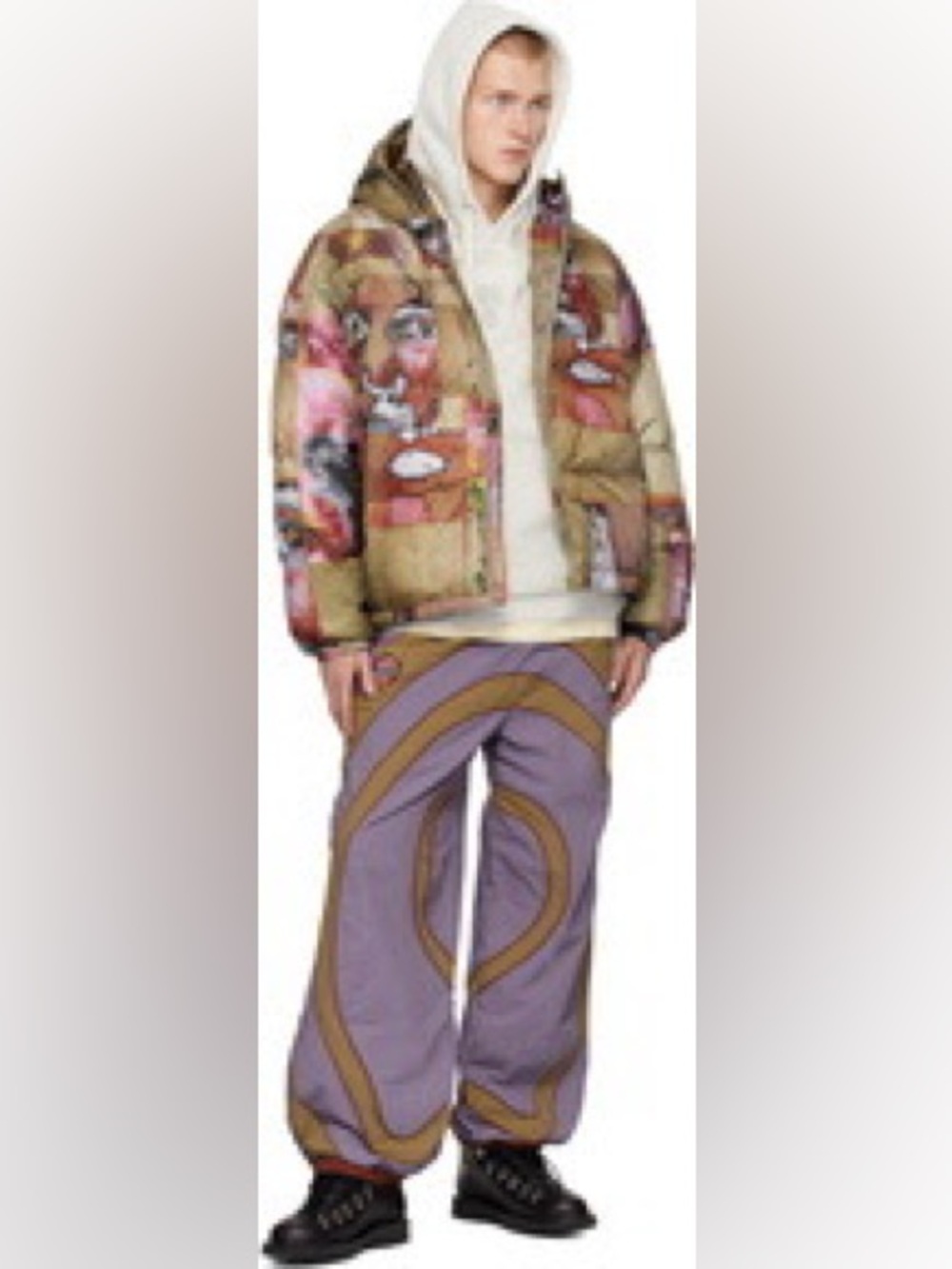 ⚽️ KidSuper Ronaldinho Edition Taffeta Track Pants